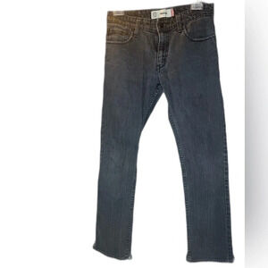Levi’s 511 Girl’s Custom Black Skinny Jeans size 14